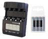 ładowarka everActive NC-3000 + 4x akumulatory Panasonic ENELOOP PRO R03/AAA 930 mAh