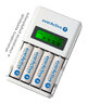 ładowarka everActive NC-450 + 4 x R03/AAA everActive 1000