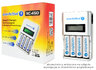 ładowarka everActive NC-450 + 4 x R03/AAA everActive 1000