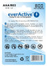 ładowarka everActive NC-450 + 4 x R03/AAA everActive 800 ładowarka everActive NC-450 + 4 x R03/AAA everActive 800