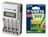 ładowarka everActive NC-450 + 4 x Varta Ready2use R03 AAA Ni-MH 800mAh ładowarka everActive NC-450 + 4 x Varta Ready2use R03 AAA Ni-MH 800mAh