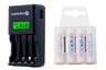 ładowarka everActive NC-450 Black + 4 x R6/AA Panasonic Eneloop 2000 (box) ładowarka everActive NC-450 Black + 4 x R6/AA Panasonic Eneloop 2000 (box)