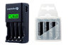 ładowarka everActive NC-450 Black + 4 x R6/AA Panasonic Eneloop Pro 2550 (box) ładowarka everActive NC-450 Black + 4 x R6/AA Panasonic Eneloop Pro 2550 (box)