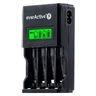 Ładowarka akumulatorków Ni-MH R6/AA, R03/AAA everActive NC-450 Black Edition