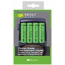 Ładowarka akumulatorków Ni-MH GP PB50 H500 + 4 x AA/R6 ReCyko+ 2700 Series 2600mAh