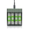 Ładowarka GP ReCyko Speed M452 microUSB + 4× AA 2600mAh Ładowarka GP ReCyko Speed M452 microUSB + 4× AA 2600mAh