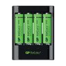 ładowarka GP U421 + 4 x AA/R6 ReCyko+ 2700 Series 2600mAh + WA22