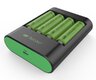ładowarka GP U421 + 4 x AA/R6 ReCyko+ 2700 Series 2600mAh + WA22