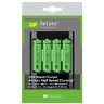 ładowarka GP U421 + 4 x AA/R6 ReCyko+ 2700 Series 2600mAh + WA22
