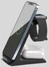 Ładowarka indukcyjna Qi Goobay 60217 3w1 do Apple iPhone Watch AirPods