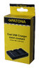 Ładowarka Patona Dual do LP-E8 dedykowana