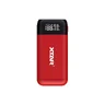 Ładowarka / power bank do akumulatorów cylindrycznych Li-ion 18650 / 20700 / 21700 Xtar PB2S czerwony
