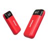 Ładowarka / power bank do akumulatorów cylindrycznych Li-ion 18650 / 20700 / 21700 Xtar PB2S czerwony