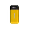 Ładowarka / power bank do akumulatorów cylindrycznych Li-ion 18650 / 20700 / 21700 Xtar PB2S żółty