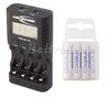 ładowarka Powerline 4 PRO + 4 x R03/AAA Eneloop UTGB 800 (box) ładowarka Powerline 4 PRO + 4 x R03/AAA Eneloop UTGB 800 (box)