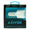 Ładowarka samochodowa AXIVER ACC82-3UQC 8,2A 1 x USB QC3.0 + 2 x USB Ładowarka samochodowa AXIVER ACC82-3UQC 8,2A 1 x USB QC3.0 + 2 x USB