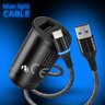 Ładowarka samochodowa everActive CC-25C dwa gniazda USB 12W + kabel USB-C 1m Ładowarka samochodowa everActive CC-25C dwa gniazda USB 12W + kabel USB-C 1m