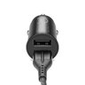 Ładowarka samochodowa everActive CC-25C dwa gniazda USB 12W + kabel USB-C 1m Ładowarka samochodowa everActive CC-25C dwa gniazda USB 12W + kabel USB-C 1m