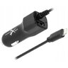 Ładowarka samochodowa USB eXtreme NCC21IU z kablem Apple Lightning i gniazdem USB 2.1A