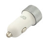 ładowarka samochodowa GP CC41 biała 4,8A z dwoma gniazdami USB 2x 2,4A