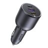 Ładowarka samochodowa Ugreen EC705 35025 USB 2x USB-C 130W Ładowarka samochodowa Ugreen EC705 35025 USB 2x USB-C 130W