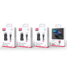 Ładowarka samochodowa XO CC48 z 2 gniazdami USB 12W + kabel USB-C