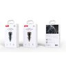 Ładowarka samochodowa XO z gniazdem USB, USB-C PD CC60 60W