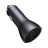 Ładowarka samochodowa z gniazdem 1xUSB 2xUSB-C  Baseus 65W CGJP010013