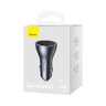 Ładowarka samochodowa z gniazdem 1xUSB 2xUSB-C  Baseus 65W CGJP010013