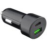 Ładowarka samochodowa z gniazdem USB Quick Charge 3.0 + USB-C PD Goobay 39908 48W