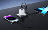 Ładowarka sieciowa do telefonu / smartfona UGREEN 45W 2x USB-C X526 65154