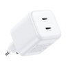 Ładowarka sieciowa do telefonu / smartfona UGREEN 45W 2x USB-C X526 65154