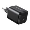 Ładowarka sieciowa do telefonu / smartfona UGREEN 45W 2x USB-C X526 65058