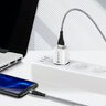 Ładowarka sieciowa everActive GaN SC-390Q z gniazdem USB QC3.0 oraz USB-C PD PPS 30W