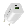 Ładowarka sieciowa everActive GaN SC-390Q z gniazdem USB QC3.0 oraz USB-C PD PPS 30W