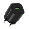Ładowarka sieciowa everActive GaN SC-390QB z gniazdem USB QC3.0 oraz USB-C PD PPS 30W