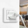 Ładowarka sieciowa everActive GaN SC-450Q z gniazdem USB oraz USB-C PD PPS QC4+ 45W