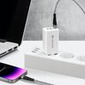 Zestaw everActive ładowarka sieciowa GaN SC650Q + kabel USB-C PD LCD 100cm everActive CBB-1PDL