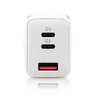 Zestaw everActive ładowarka sieciowa GaN SC650Q + kabel USB-C PD LCD 100cm everActive CBB-1PDL