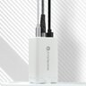 Zestaw everActive ładowarka sieciowa GaN SC650Q + kabel USB-C PD LCD 100cm everActive CBB-1PDL
