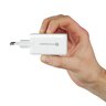 Zestaw everActive ładowarka sieciowa GaN SC650Q + kabel USB-C PD LCD 100cm everActive CBB-1PDL