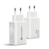 Ładowarka sieciowa everActive GaN SC-655Q z gniazdem USB oraz 2x USB-C PD PPS QC4+ 65W