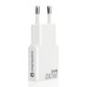 Ładowarka sieciowa everActive GaN SUPER SLIM SC-340Q z gniazdem USB QC3.0 oraz USB-C PD 20W