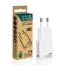 Ładowarka sieciowa everActive GaN SUPER SLIM SC-340Q z gniazdem USB QC3.0 oraz USB-C PD 20W