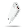 Ładowarka sieciowa everActive GaN SUPER SLIM SC-340Q z gniazdem USB QC3.0 oraz USB-C PD 20W