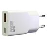 Ładowarka sieciowa everActive GaN SUPER SLIM SC-340Q z gniazdem USB QC3.0 oraz USB-C PD 20W