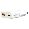 Ładowarka sieciowa everActive GaN SUPER SLIM SC-340Q z gniazdem USB QC3.0 oraz USB-C PD 20W