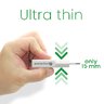 Ładowarka sieciowa everActive GaN SUPER SLIM SC-340Q z gniazdem USB QC3.0 oraz USB-C PD 20W