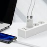 Ładowarka sieciowa everActive GaN SUPER SLIM SC-340Q z gniazdem USB QC3.0 oraz USB-C PD 20W