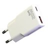 Ładowarka sieciowa everActive GaN SUPER SLIM SC-340Q z gniazdem USB QC3.0 oraz USB-C PD 20W